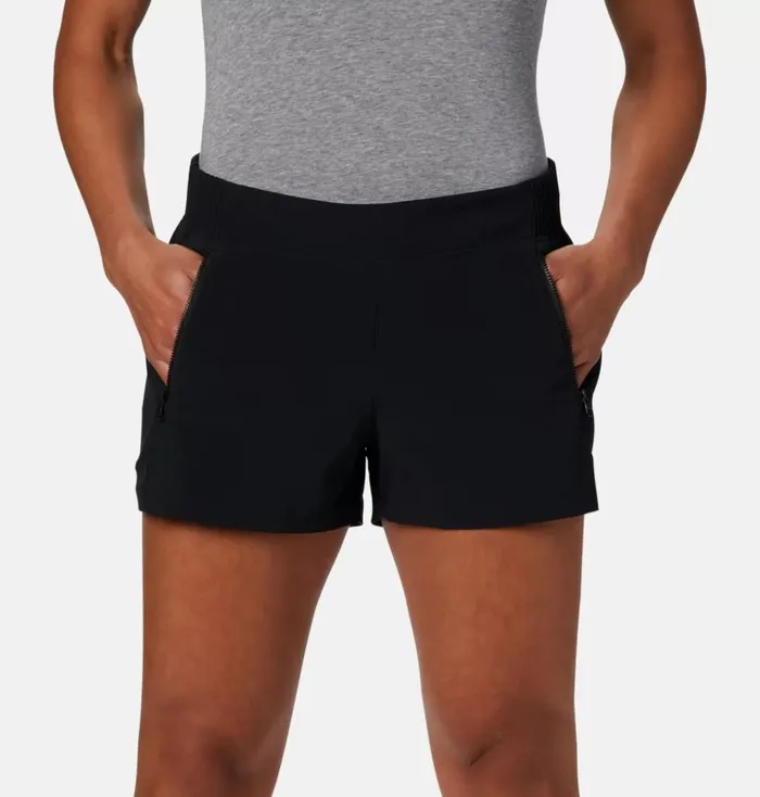 PFG Tidal II Shorts Black Womens Columbia Sportswear Shorts and Skorts