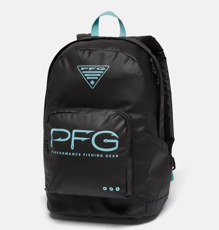 PFG Zigzag 22L Backpack Black Gulf Stream Pfg Hooks Kids Columbia Sportswear Backpacks