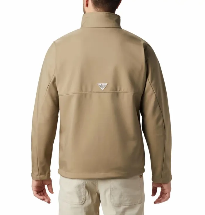 PHG Ascender Softshell Jacket Flax Rt Edge Mens Columbia Sportswear Softshell PHG Ascender Softshell Jacket Flax Rt Edge Mens Columbia Sportswear Softshell
