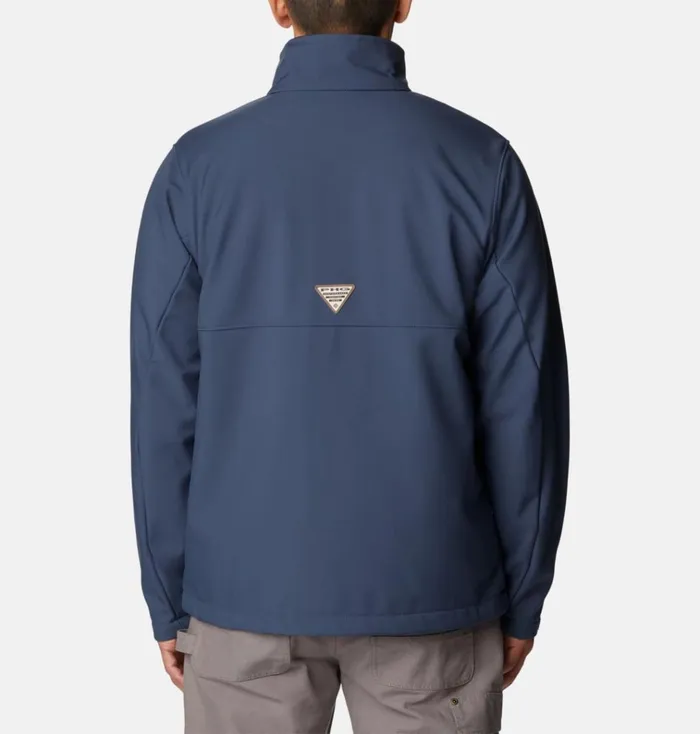 PHG Ascender Softshell Jacket Zinc Rt Edge Mens Columbia Sportswear Softshell PHG Ascender Softshell Jacket Zinc Rt Edge Mens Columbia Sportswear Softshell