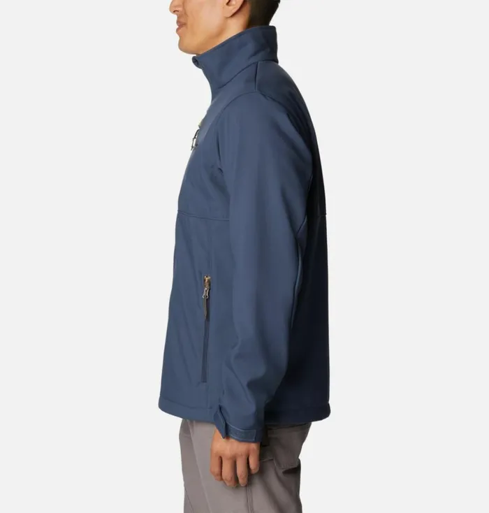 PHG Ascender Softshell Jacket Zinc Rt Edge Mens Columbia Sportswear Softshell PHG Ascender Softshell Jacket Zinc Rt Edge Mens Columbia Sportswear Softshell