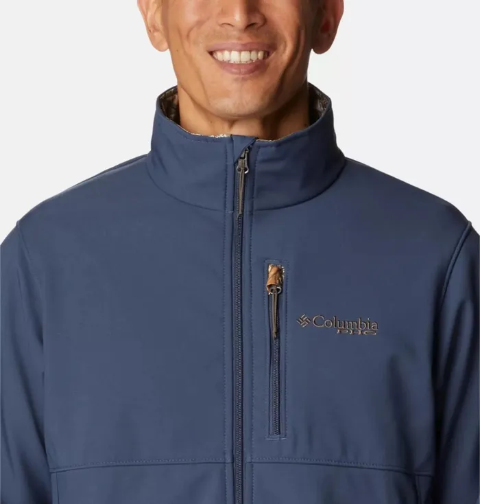 PHG Ascender Softshell Jacket Zinc Rt Edge Mens Columbia Sportswear Softshell PHG Ascender Softshell Jacket Zinc Rt Edge Mens Columbia Sportswear Softshell