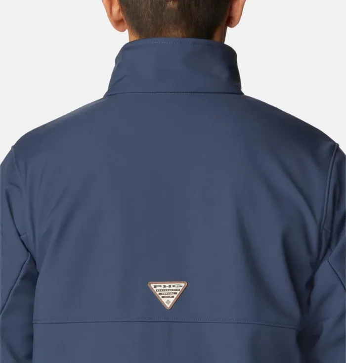 PHG Ascender Softshell Jacket Zinc Rt Edge Mens Columbia Sportswear Softshell PHG Ascender Softshell Jacket Zinc Rt Edge Mens Columbia Sportswear Softshell
