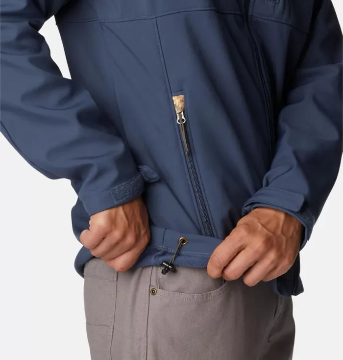 PHG Ascender Softshell Jacket Zinc Rt Edge Mens Columbia Sportswear Softshell PHG Ascender Softshell Jacket Zinc Rt Edge Mens Columbia Sportswear Softshell