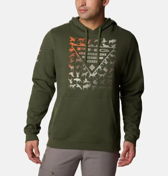 PHG Elements Hoodie Surplus Green Blaze Gradient Mens Columbia Sportswear Sweatshirts and Hoodies PHG Elements Hoodie Surplus Green Blaze Gradient Mens Columbia Sportswear Sweatshirts and Hoodies