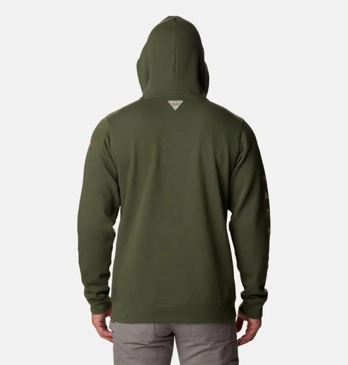 PHG Elements Hoodie Surplus Green Blaze Gradient Mens Columbia Sportswear Sweatshirts and Hoodies PHG Elements Hoodie Surplus Green Blaze Gradient Mens Columbia Sportswear Sweatshirts and Hoodies