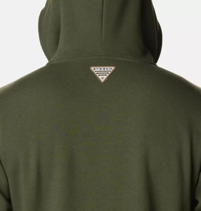 PHG Elements Hoodie Surplus Green Blaze Gradient Mens Columbia Sportswear Sweatshirts and Hoodies PHG Elements Hoodie Surplus Green Blaze Gradient Mens Columbia Sportswear Sweatshirts and Hoodies