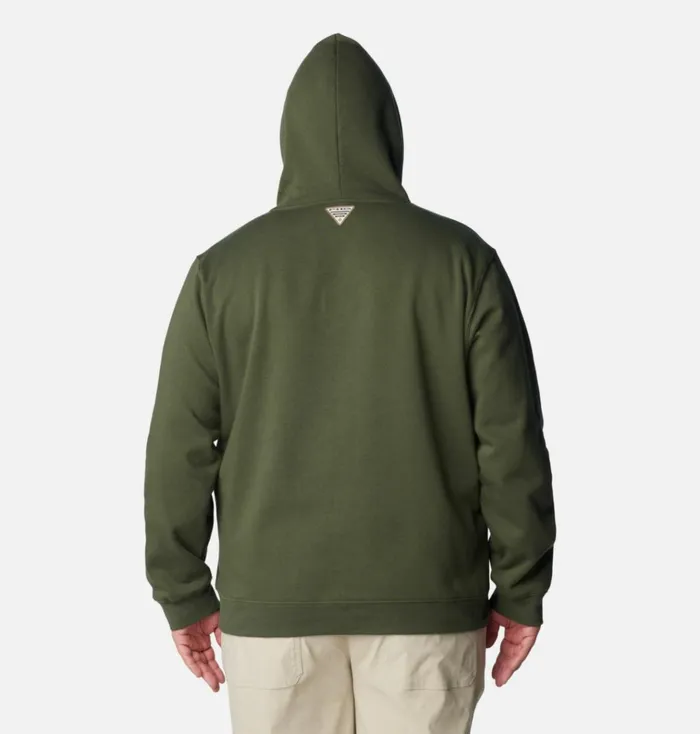 PHG Game Flag II Hoodie 8211 Big Surplus Green Sahara Duck Flag Mens Columbia Sportswear Sweatshirts and Hoodies PHG Game Flag II Hoodie 8211 Big Surplus Green Sahara Duck Flag Mens Columbia Sportswear Sweatshirts and Hoodies
