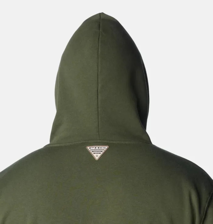 PHG Game Flag II Hoodie 8211 Big Surplus Green Sahara Duck Flag Mens Columbia Sportswear Sweatshirts and Hoodies PHG Game Flag II Hoodie 8211 Big Surplus Green Sahara Duck Flag Mens Columbia Sportswear Sweatshirts and Hoodies