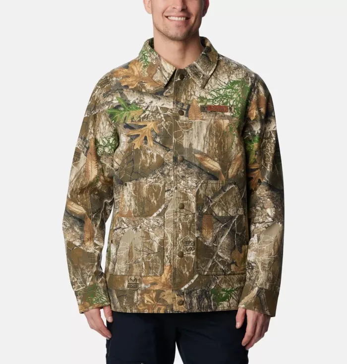 PHG Roughtail Field Jacket Realtree Edge Mens Columbia Sportswear Long Sleeve