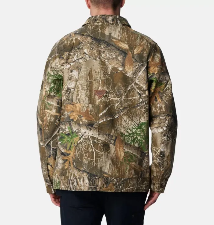 PHG Roughtail Field Jacket Realtree Edge Mens Columbia Sportswear Long Sleeve PHG Roughtail Field Jacket Realtree Edge Mens Columbia Sportswear Long Sleeve