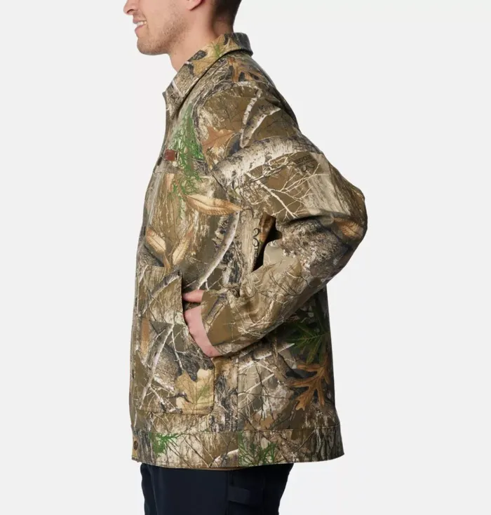 PHG Roughtail Field Jacket Realtree Edge Mens Columbia Sportswear Long Sleeve PHG Roughtail Field Jacket Realtree Edge Mens Columbia Sportswear Long Sleeve