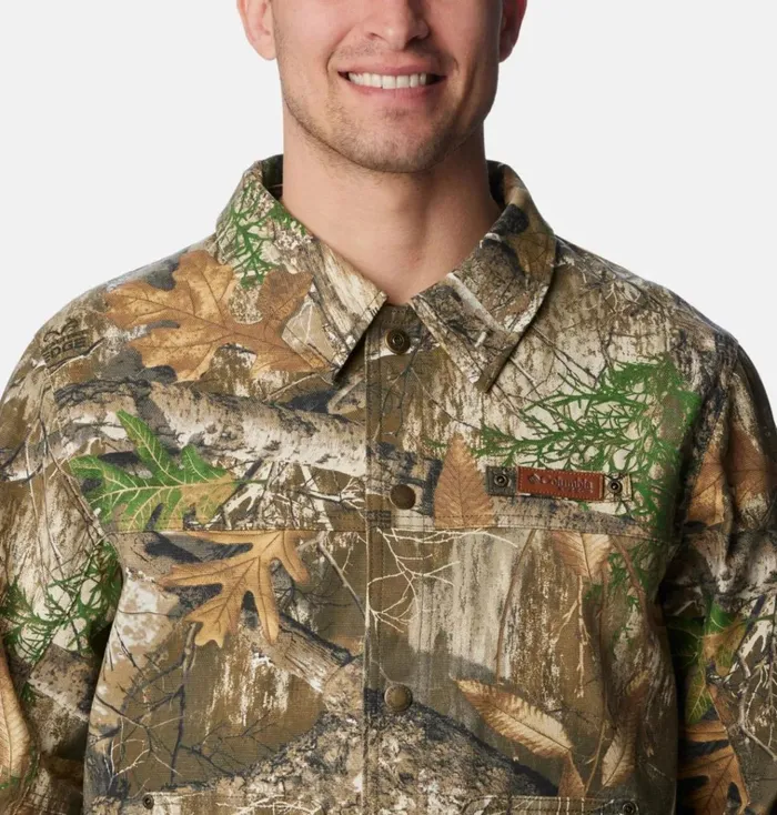 PHG Roughtail Field Jacket Realtree Edge Mens Columbia Sportswear Long Sleeve PHG Roughtail Field Jacket Realtree Edge Mens Columbia Sportswear Long Sleeve