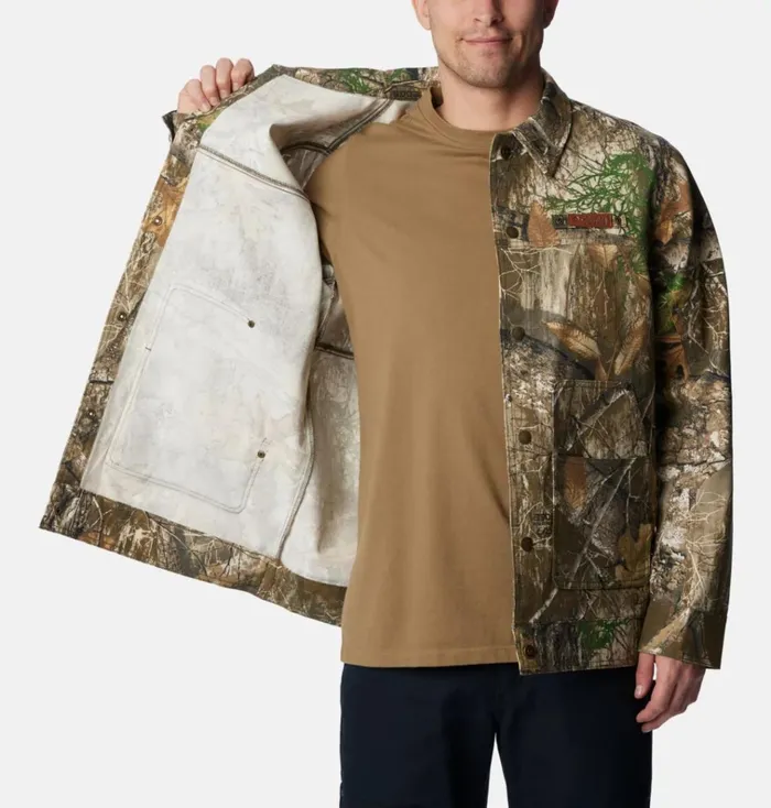 PHG Roughtail Field Jacket Realtree Edge Mens Columbia Sportswear Long Sleeve PHG Roughtail Field Jacket Realtree Edge Mens Columbia Sportswear Long Sleeve
