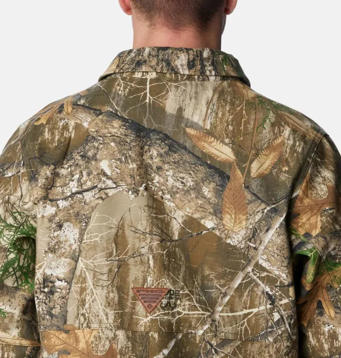 PHG Roughtail Field Jacket Realtree Edge Mens Columbia Sportswear Long Sleeve PHG Roughtail Field Jacket Realtree Edge Mens Columbia Sportswear Long Sleeve