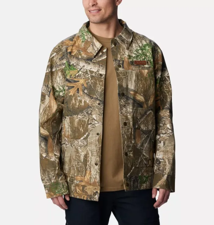 PHG Roughtail Field Jacket Realtree Edge Mens Columbia Sportswear Long Sleeve PHG Roughtail Field Jacket Realtree Edge Mens Columbia Sportswear Long Sleeve