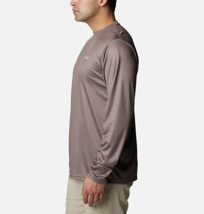 PHG Terminal Shot Camo Triangle Long Sleeve Shirt Iron Mo Bottomland Antlers Mens Columbia Sportswear Long Sleeve PHG Terminal Shot Camo Triangle Long Sleeve Shirt Iron Mo Bottomland Antlers Mens Columbia Sportswear Long Sleeve