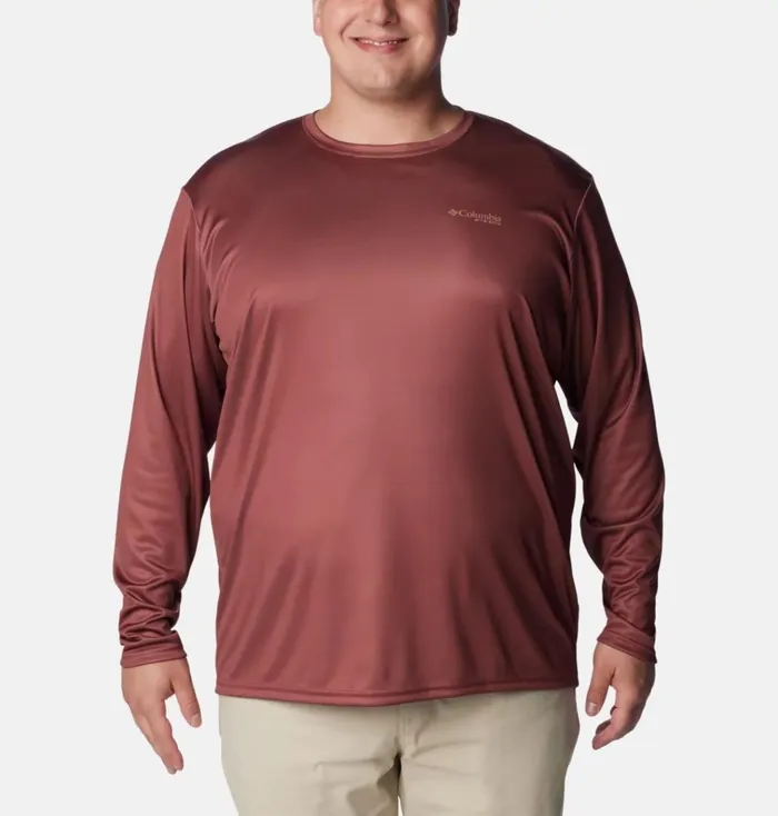PHG Terminal Shot Game Flag Long Sleeve Shirt 8211 Big Red Rocks Sahara Dog Flag Mens Columbia Sportswear Long Sleeve PHG Terminal Shot Game Flag Long Sleeve Shirt 8211 Big Red Rocks Sahara Dog Flag Mens Columbia Sportswear Long Sleeve