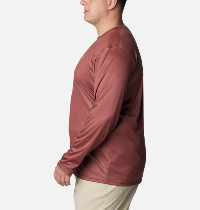 PHG Terminal Shot Game Flag Long Sleeve Shirt 8211 Big Red Rocks Sahara Dog Flag Mens Columbia Sportswear Long Sleeve PHG Terminal Shot Game Flag Long Sleeve Shirt 8211 Big Red Rocks Sahara Dog Flag Mens Columbia Sportswear Long Sleeve