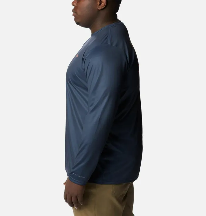 PHG Terminal Shot Game Flag Long Sleeve Shirt 8211 Big Zinc Blaze Dog Flag Mens Columbia Sportswear Long Sleeve PHG Terminal Shot Game Flag Long Sleeve Shirt 8211 Big Zinc Blaze Dog Flag Mens Columbia Sportswear Long Sleeve