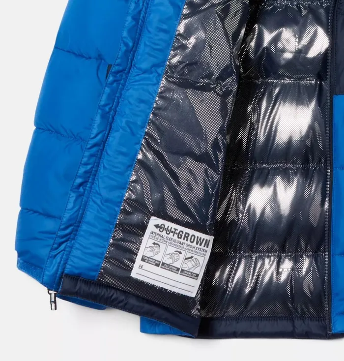 Pike Lake II Hooded Jacket Bright Indigo Collegiate Navy Kids Columbia Sportswear Jackets and Vests Pike Lake II Hooded Jacket Bright Indigo Collegiate Navy Kids Columbia Sportswear Jackets and Vests