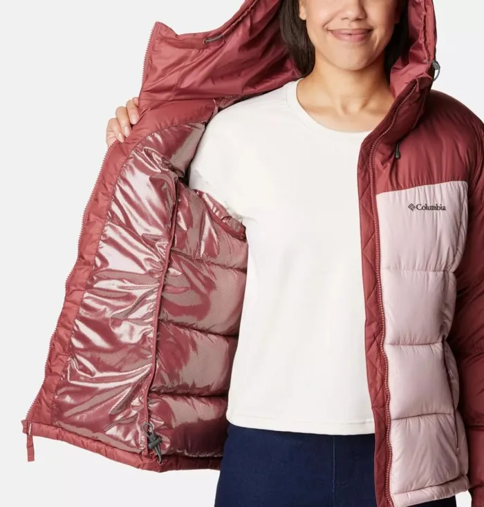 Pike Lake II Insulated Jacket Beetroot Dusty Pink Womens Columbia Sportswear Insulated and Down Pike Lake II Insulated Jacket Beetroot Dusty Pink Womens Columbia Sportswear Insulated and Down