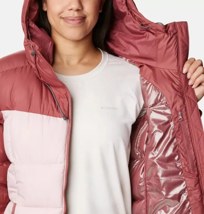 Pike Lake II Insulated Jacket Beetroot Dusty Pink Womens Columbia Sportswear Insulated and Down Pike Lake II Insulated Jacket Beetroot Dusty Pink Womens Columbia Sportswear Insulated and Down