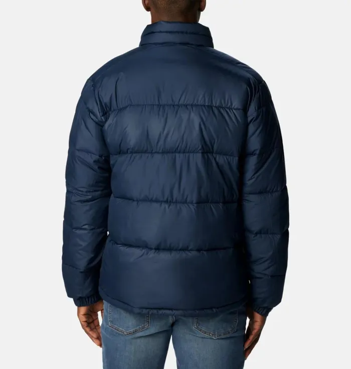 Pike Lake II Jacket Collegiate Navy Mens Columbia Sportswear Insulated and Down Pike Lake II Jacket Collegiate Navy Mens Columbia Sportswear Insulated and Down