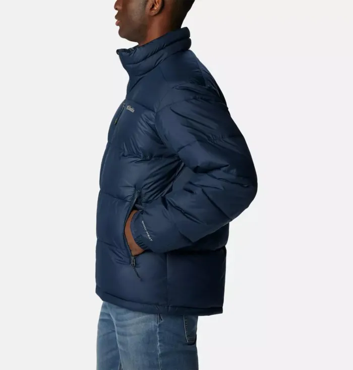 Pike Lake II Jacket Collegiate Navy Mens Columbia Sportswear Insulated and Down Pike Lake II Jacket Collegiate Navy Mens Columbia Sportswear Insulated and Down