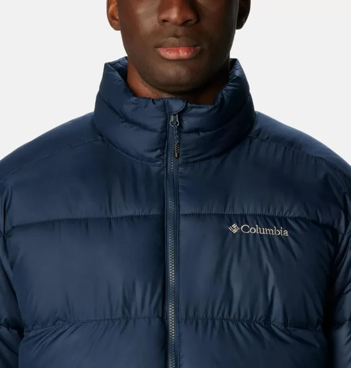 Pike Lake II Jacket Collegiate Navy Mens Columbia Sportswear Insulated and Down Pike Lake II Jacket Collegiate Navy Mens Columbia Sportswear Insulated and Down