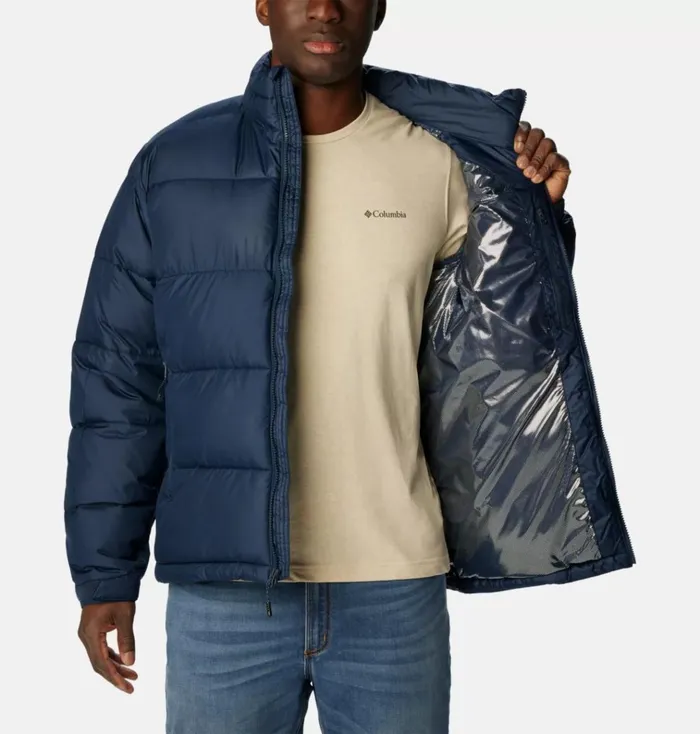 Pike Lake II Jacket Collegiate Navy Mens Columbia Sportswear Insulated and Down Pike Lake II Jacket Collegiate Navy Mens Columbia Sportswear Insulated and Down