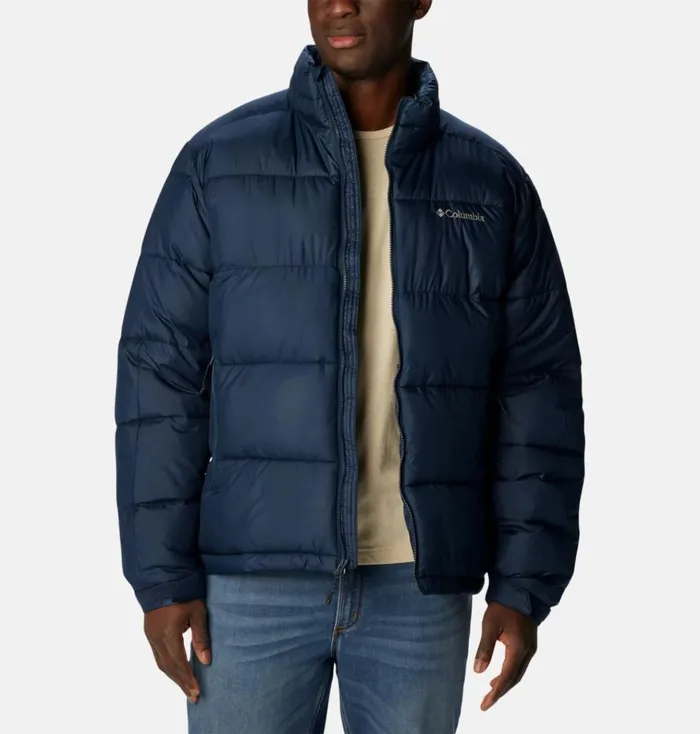 Pike Lake II Jacket Collegiate Navy Mens Columbia Sportswear Insulated and Down Pike Lake II Jacket Collegiate Navy Mens Columbia Sportswear Insulated and Down