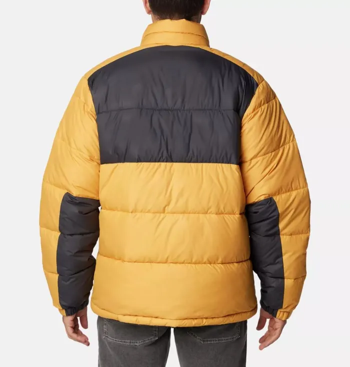 Pike Lake II Jacket Raw Honey Shark Mens Columbia Sportswear Insulated and Down Pike Lake II Jacket Raw Honey Shark Mens Columbia Sportswear Insulated and Down