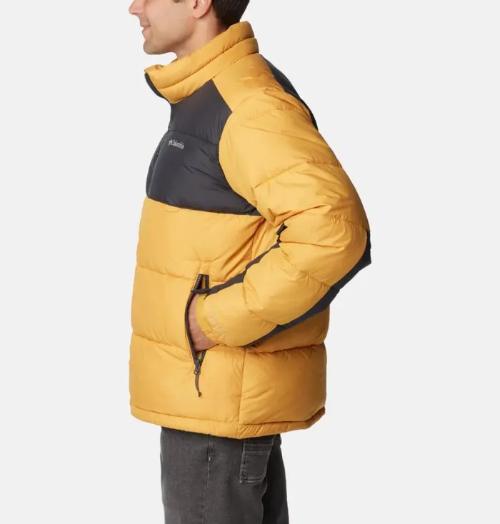 Pike Lake II Jacket Raw Honey Shark Mens Columbia Sportswear Insulated and Down Pike Lake II Jacket Raw Honey Shark Mens Columbia Sportswear Insulated and Down