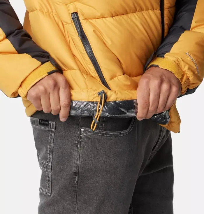 Pike Lake II Jacket Raw Honey Shark Mens Columbia Sportswear Insulated and Down Pike Lake II Jacket Raw Honey Shark Mens Columbia Sportswear Insulated and Down