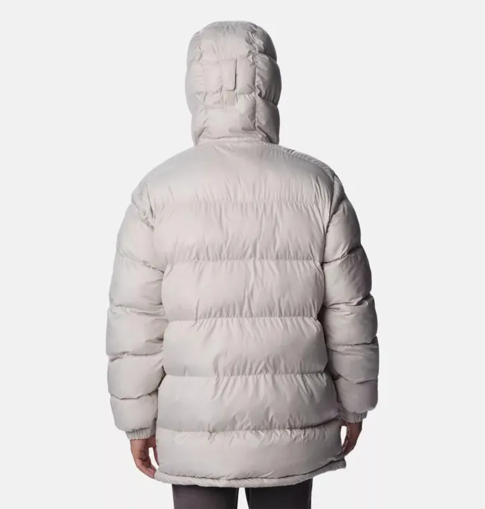 Pike Lake Parka Dark Stone Mens Columbia Sportswear Insulated and Down