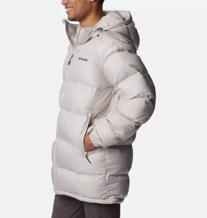 Pike Lake Parka Dark Stone Mens Columbia Sportswear Insulated and Down