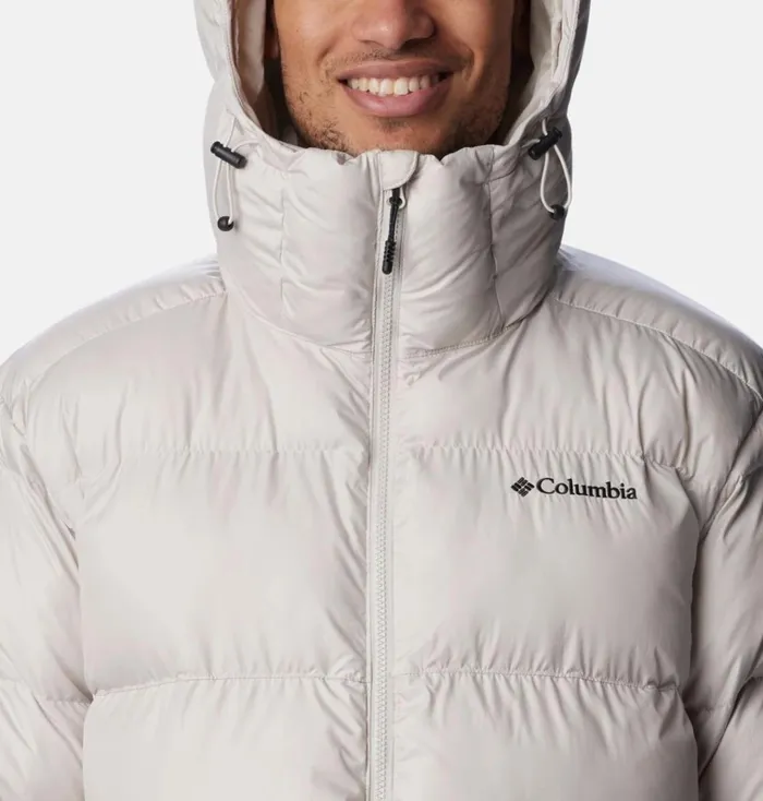 Pike Lake Parka Dark Stone Mens Columbia Sportswear Insulated and Down
