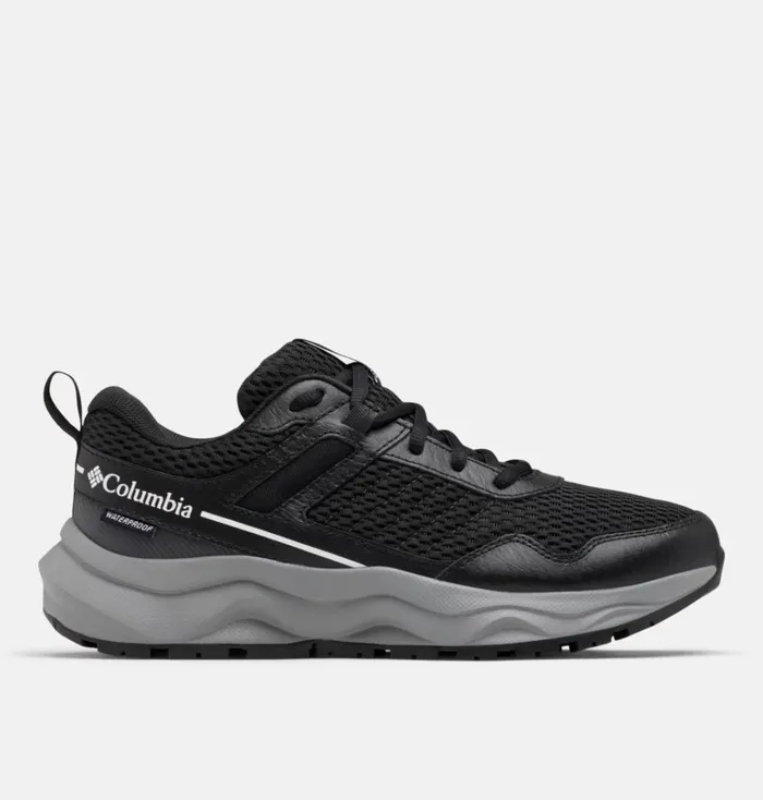Plateau Waterproof Shoe Black White Womens Columbia Sportswear Hiking