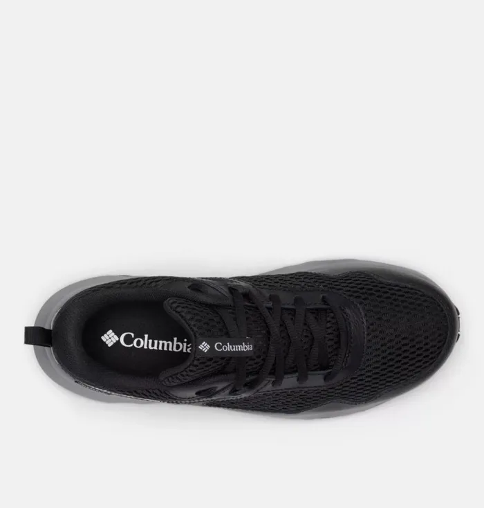 Plateau Waterproof Shoe Black White Womens Columbia Sportswear Hiking