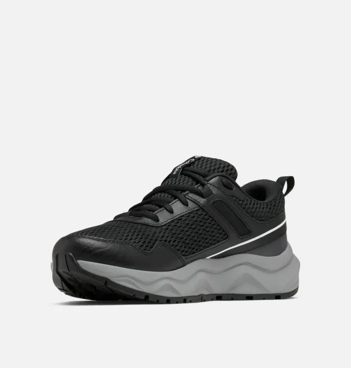 Plateau Waterproof Shoe Black White Womens Columbia Sportswear Hiking