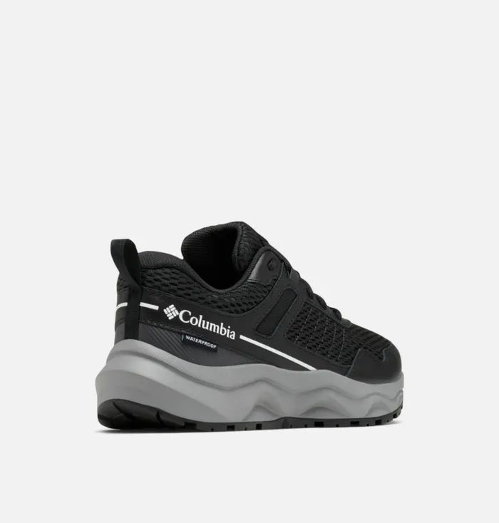 Plateau Waterproof Shoe Black White Womens Columbia Sportswear Hiking
