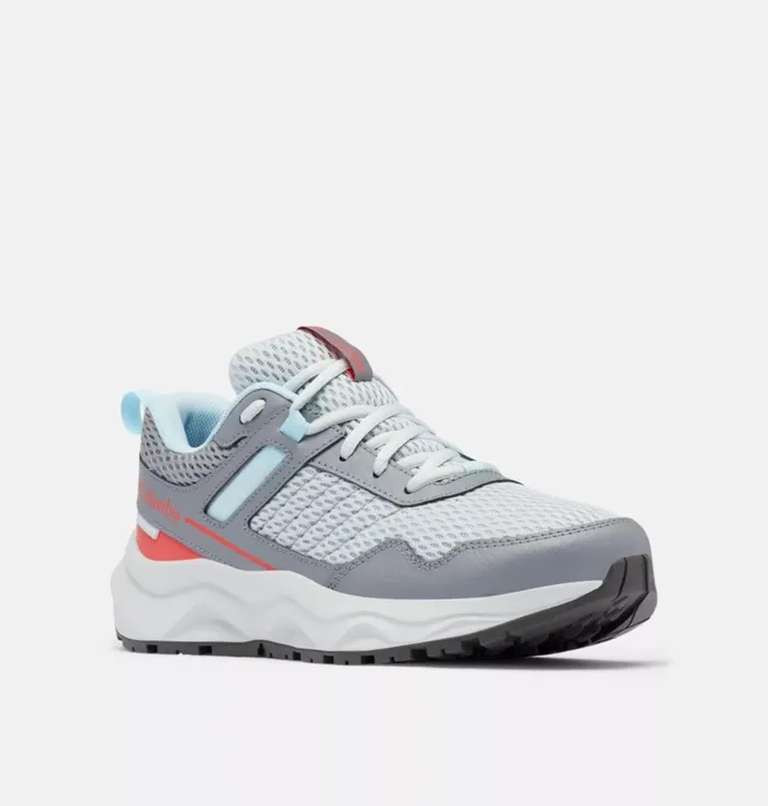 Plateau Waterproof Shoe Wide Cirrus Grey Red Hibiscus Womens Columbia Sportswear Hiking Plateau Waterproof Shoe Wide Cirrus Grey Red Hibiscus Womens Columbia Sportswear Hiking
