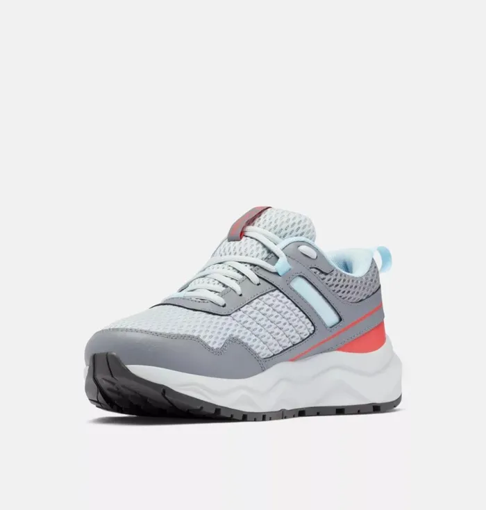 Plateau Waterproof Shoe Wide Cirrus Grey Red Hibiscus Womens Columbia Sportswear Hiking Plateau Waterproof Shoe Wide Cirrus Grey Red Hibiscus Womens Columbia Sportswear Hiking
