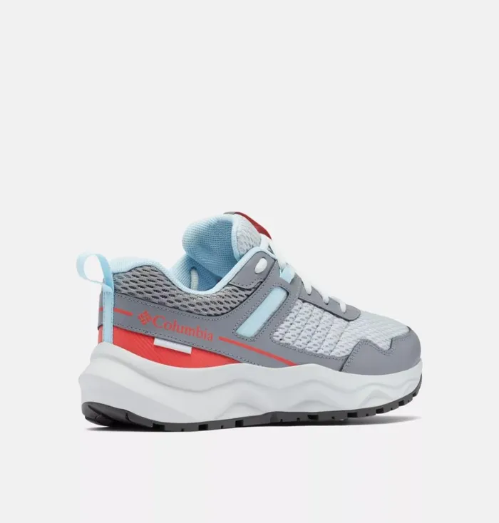 Plateau Waterproof Shoe Wide Cirrus Grey Red Hibiscus Womens Columbia Sportswear Hiking Plateau Waterproof Shoe Wide Cirrus Grey Red Hibiscus Womens Columbia Sportswear Hiking