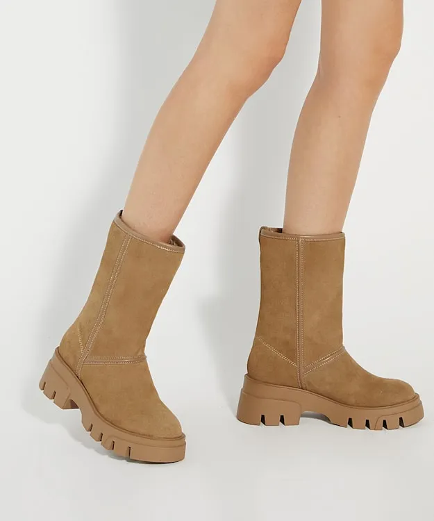 Podski Taupe Brog Lined Boot Dune London Neutral Women Dune London Ankle Boots Podski Taupe Brog Lined Boot Dune London Neutral Women Dune London Ankle Boots