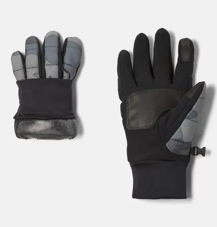 Powder Lite Gloves Black Mod Camo Mens Columbia Sportswear Gloves
