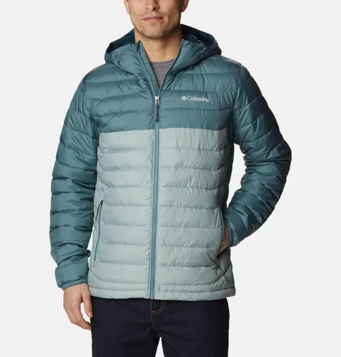 Powder Lite Hooded Insulated Jacket 8211 Tall Niagara Metal Mens Columbia Sportswear Insulated and Down
