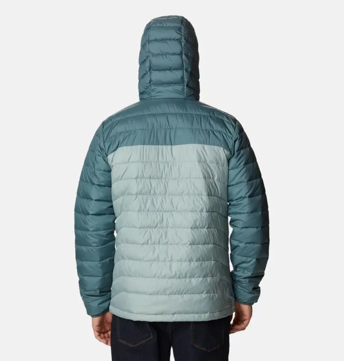 Powder Lite Hooded Insulated Jacket 8211 Tall Niagara Metal Mens Columbia Sportswear Insulated and Down Powder Lite Hooded Insulated Jacket 8211 Tall Niagara Metal Mens Columbia Sportswear Insulated and Down