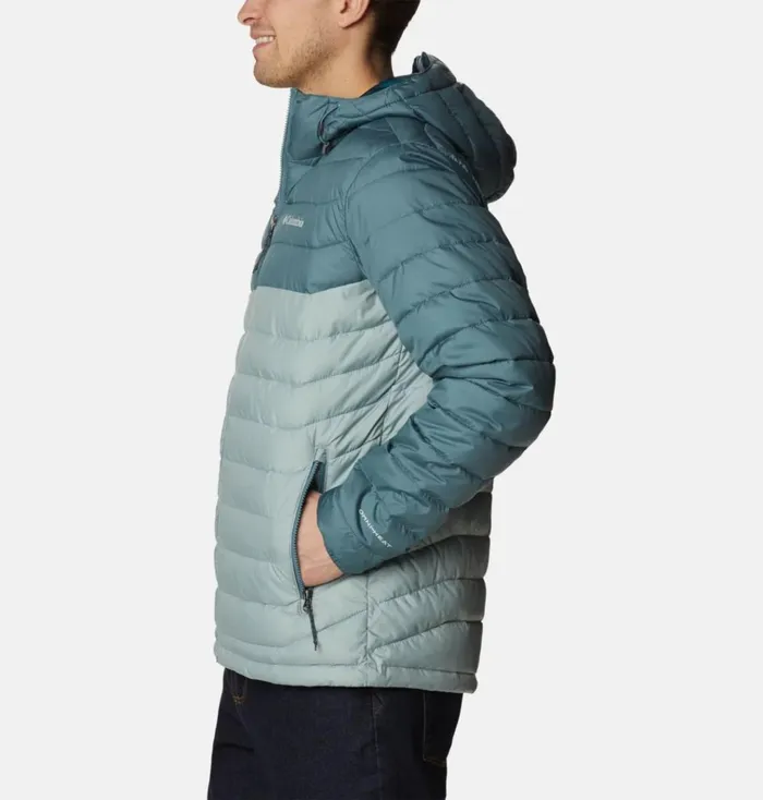Powder Lite Hooded Insulated Jacket 8211 Tall Niagara Metal Mens Columbia Sportswear Insulated and Down Powder Lite Hooded Insulated Jacket 8211 Tall Niagara Metal Mens Columbia Sportswear Insulated and Down